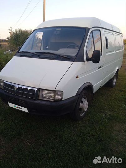 ГАЗ ГАЗель 2705 2.4 МТ, 2000, 179 281 км
