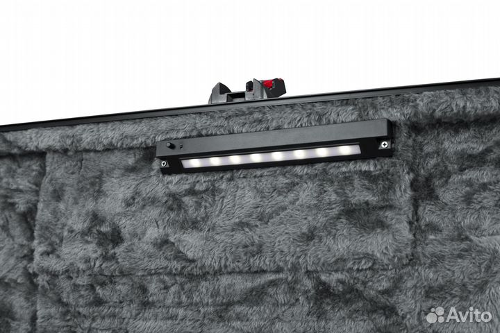 Кейс для гитары gator gtsa-gtrelec-LED