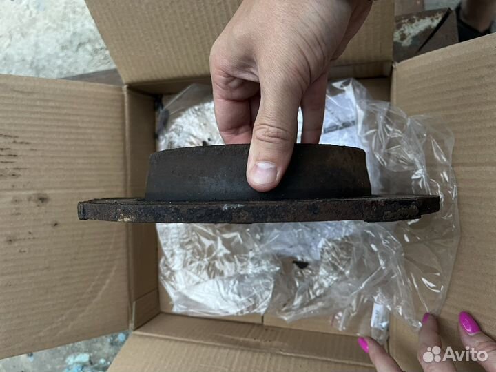 Тормозные диски задние на hyundai solaris 1