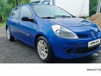 Renault Clio 1.1 AMT, 2007, 207 000 км, с пробегом, цена 320 000 руб.