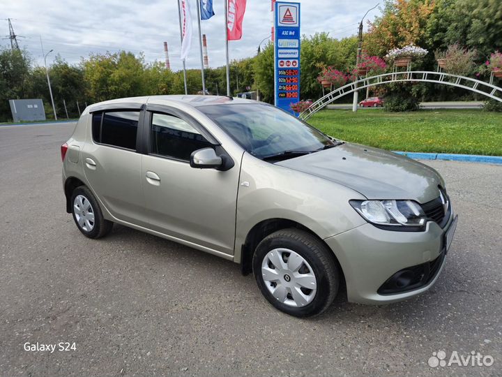 Renault Sandero 1.6 МТ, 2019, 117 963 км