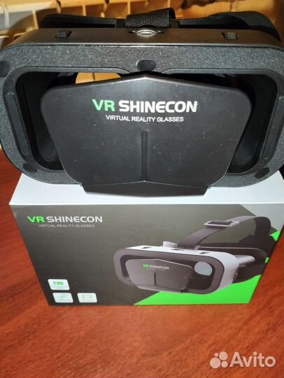 3D VR Shinecon очки для смартфонов от 4,7