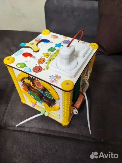 Бизиборд дорожный