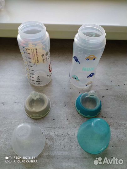 Бутылочка для кормления nuk