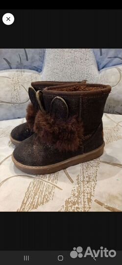 Обувь на девочку