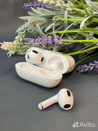 Airpods 3 лучшая версия + чехол в подарок