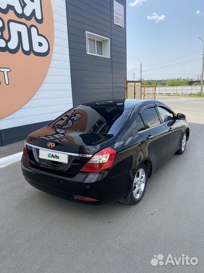 Geely Emgrand EC7 1.5 МТ, 2013, 178 000 км