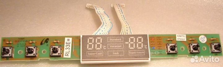 Плата индикации DA41-00206C