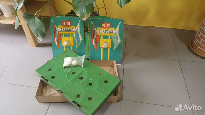 Настольная игра баскетбол. СССР