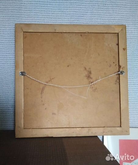 Натюрморт. Живопись масло, н/х. Винтаж