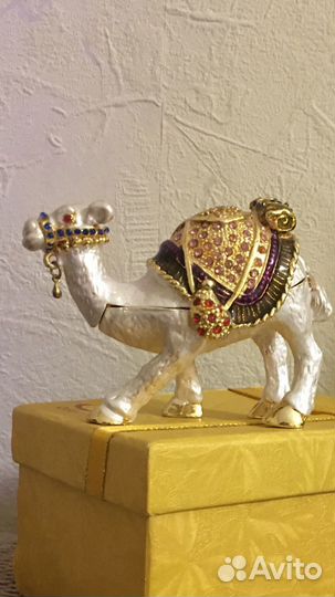 Шкатулка верблюд
