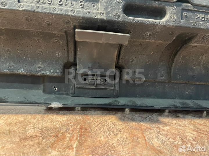 Бампер передний верхний MAN TGX 2014