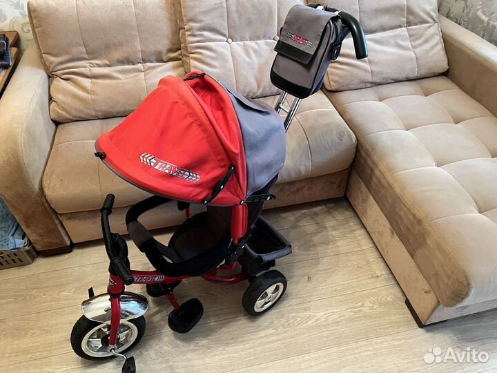 Велосипед коляска трехколесный