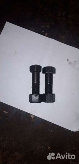 Башмачные болты м20