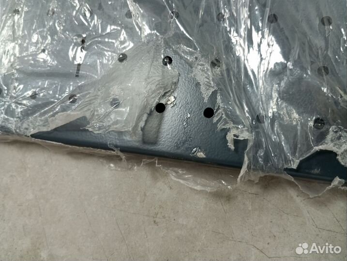 Металлическая перфорированная панель