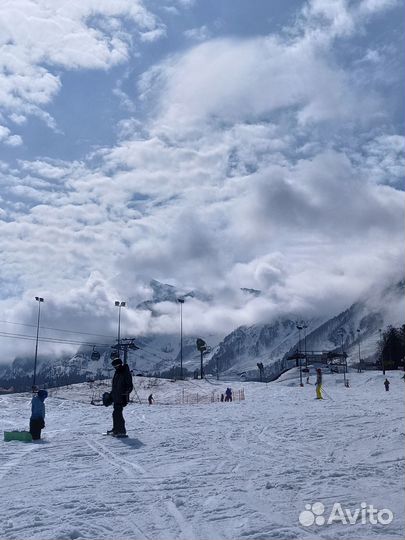 Сезонный скипасс skipass Роза Хутор