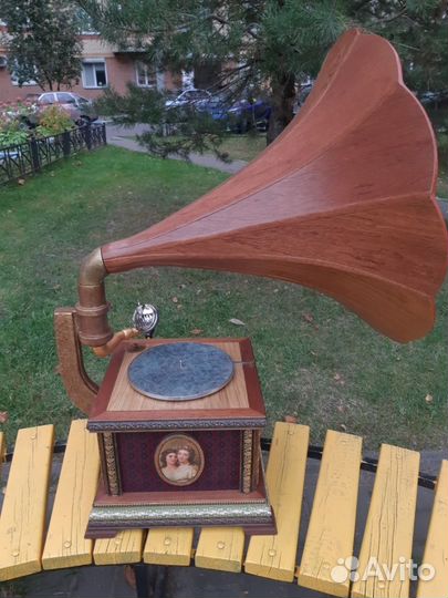 Граммофон ручная работа. Для бизнеса. Торг