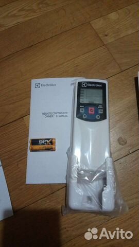 Пульт для кондиционера Electrolux