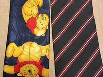 Мужские галстуки, - цена за две позиции