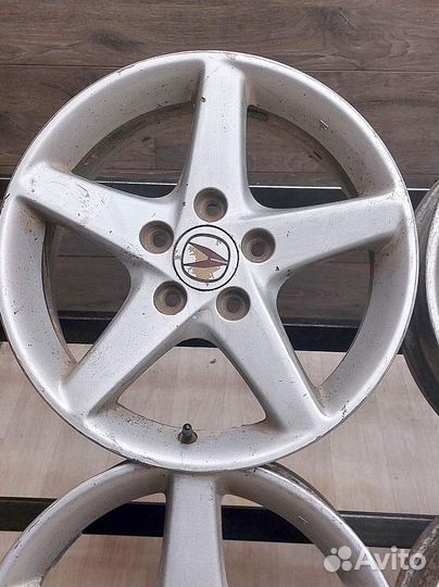 Диски Литые R16 5x114.3 j6.5 ET45 цо64.1 Хонда Аку