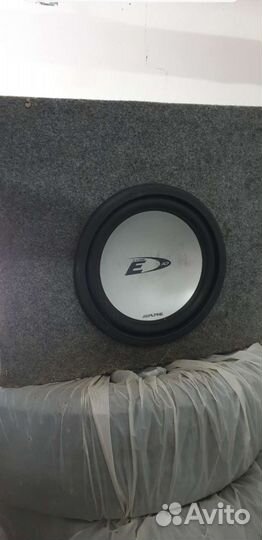 Автомобильный сабвуфер Soni,Alpine