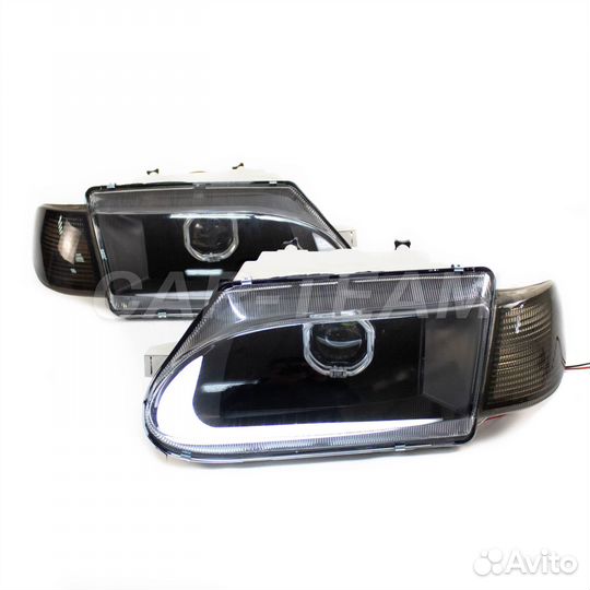 Фары «nike» с би-линзой на Ваз 2113, 2114, 2115