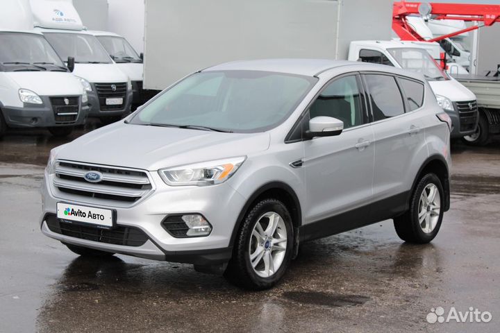 Ford Kuga 2.5 AT, 2017, 101 064 км