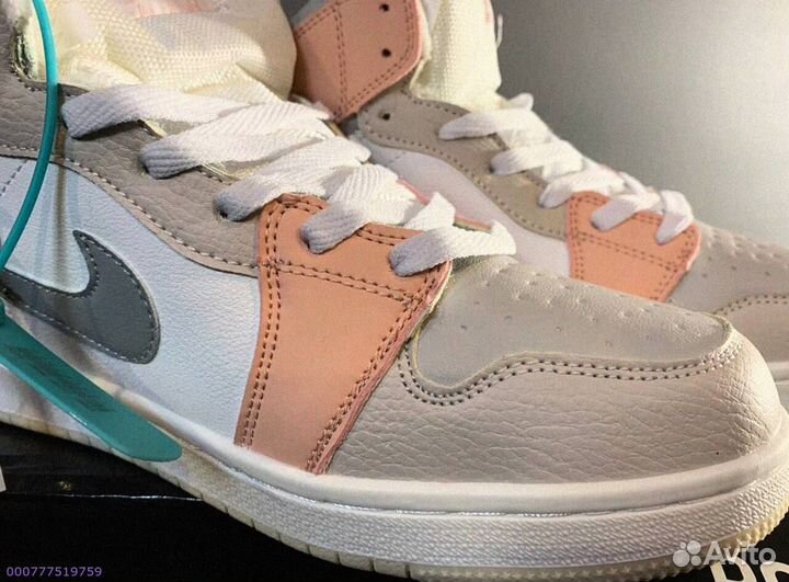 Кроссовки Nike Air Jordan тёплые (Арт.76501)