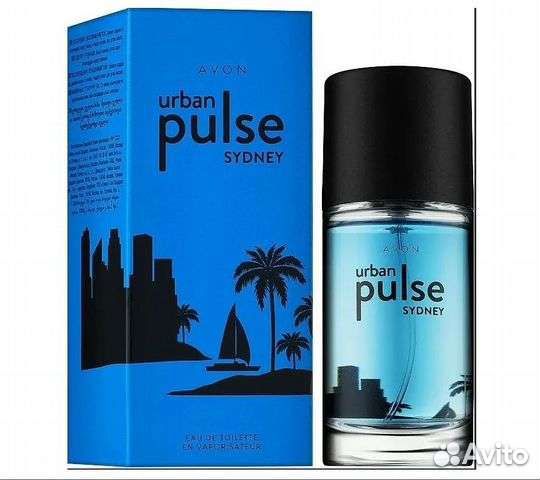 Туалетная вода avon urban pulse sydney