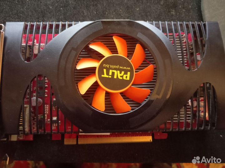 Видеокарта Palit GeForce GTS 250 1Gb 256bit 6 pin