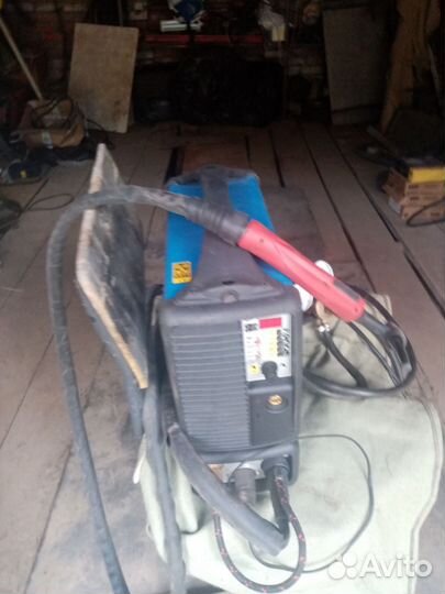 Сварочный инвертор престиж 182 tig ac /dc