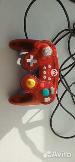 Геймпад Hori, красный