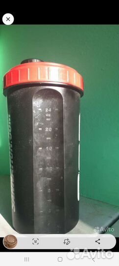 Ёмкости для фитнеса и для воды. Шейкер спортивный