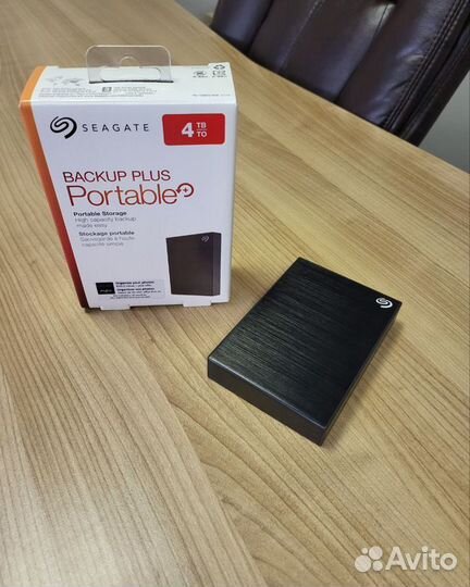 4 тб Внешний HDD Seagate Backup Plus Portable