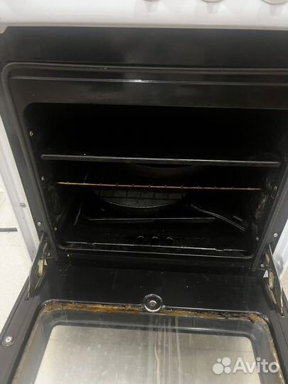Плита электрическая б/у с духовкой