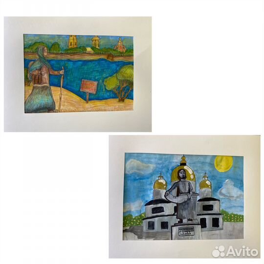 Уроки рисования для детей