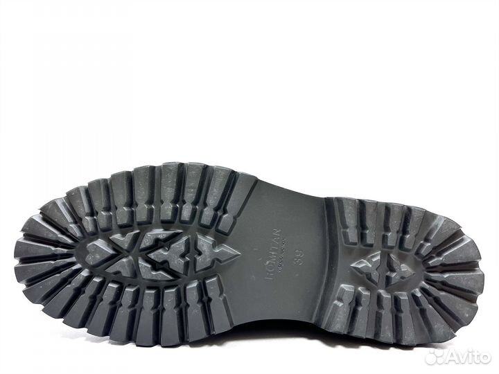 Туфли лоферы мужские зимние Romitan