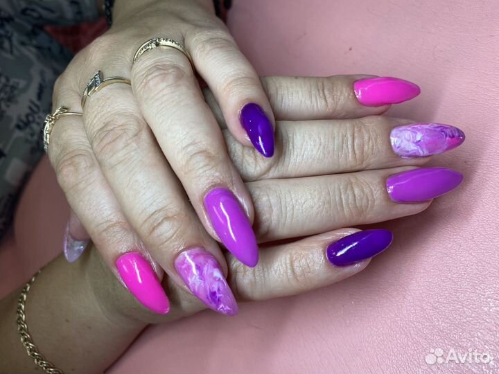 Маникюр с выездом на дом
