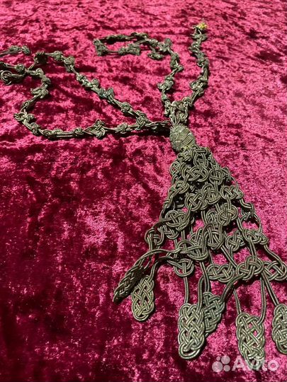 Антикварные шнур,тесьма,кисточки