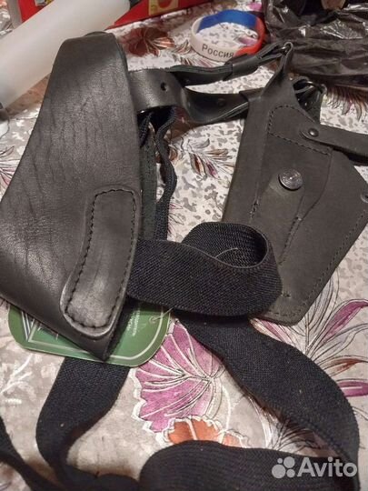 Кобура для пм плечевая