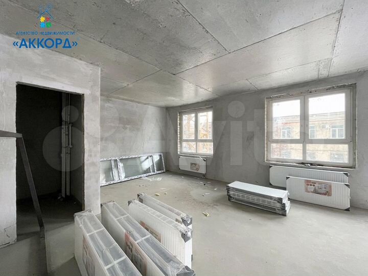 2-к. квартира, 57,9 м², 2/25 эт.