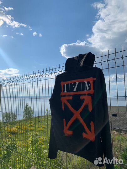 Худи цум Off-White Оригинал редкая кофта