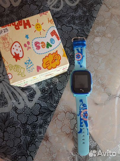 Детские часы с gps