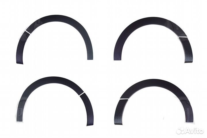 Накладки на арки Opel Zafira Life Medium (16+) RA
