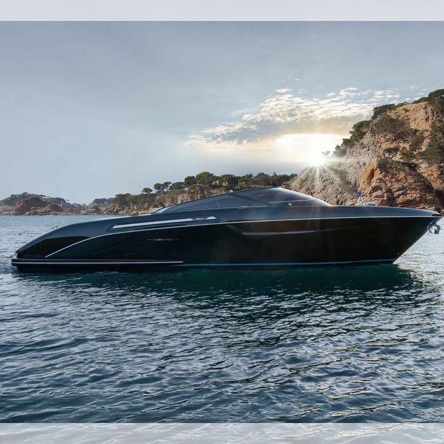 Моторная яхта Riva Cento