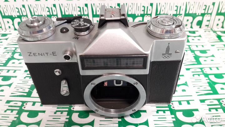 Фотоаппарат Зенит Е Олимпийский СССР