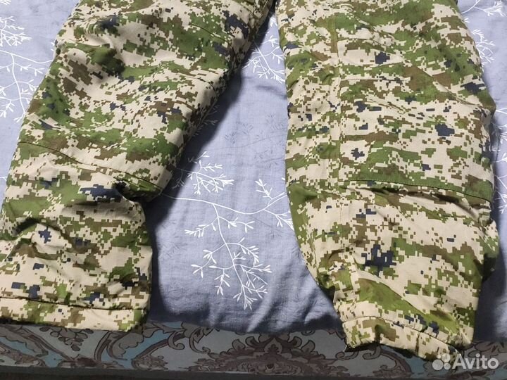 Костюм зимний мембранный Ледник (штаны) Primaloft