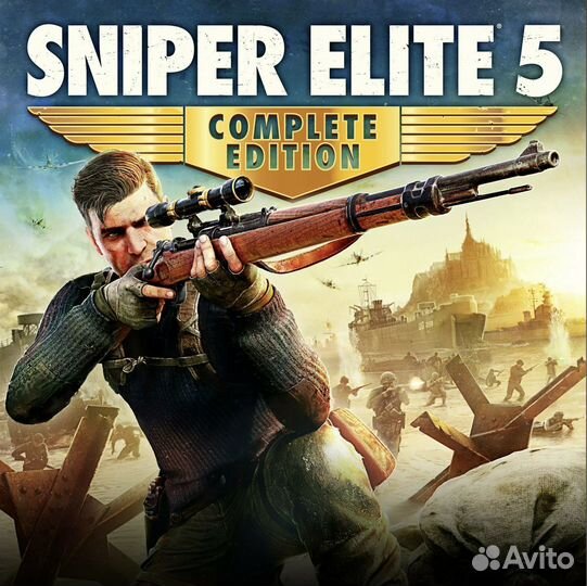 Sniper Elite 5 Complete Edition на Ps4, Ps5