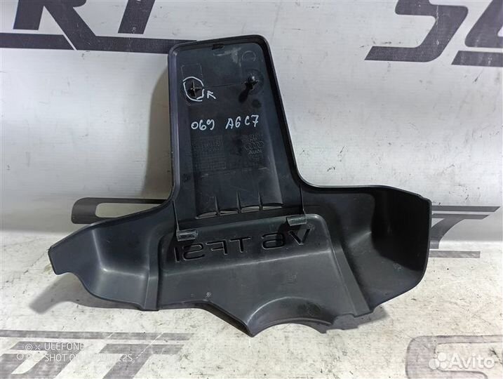 Крышка двигателя декоративная передняя Audi A6 C7