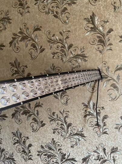 Изогнутая Led балка